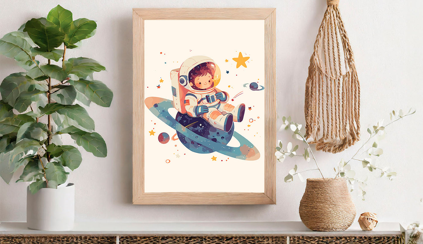 Cosmic Dreams Prints + Free Bonus Valued at $99: Buy Two, Get One Free – Three Premium Digital Artworks for the Price of Two. High-Resolution PNG and PDF Downloads for Home and Office Decor