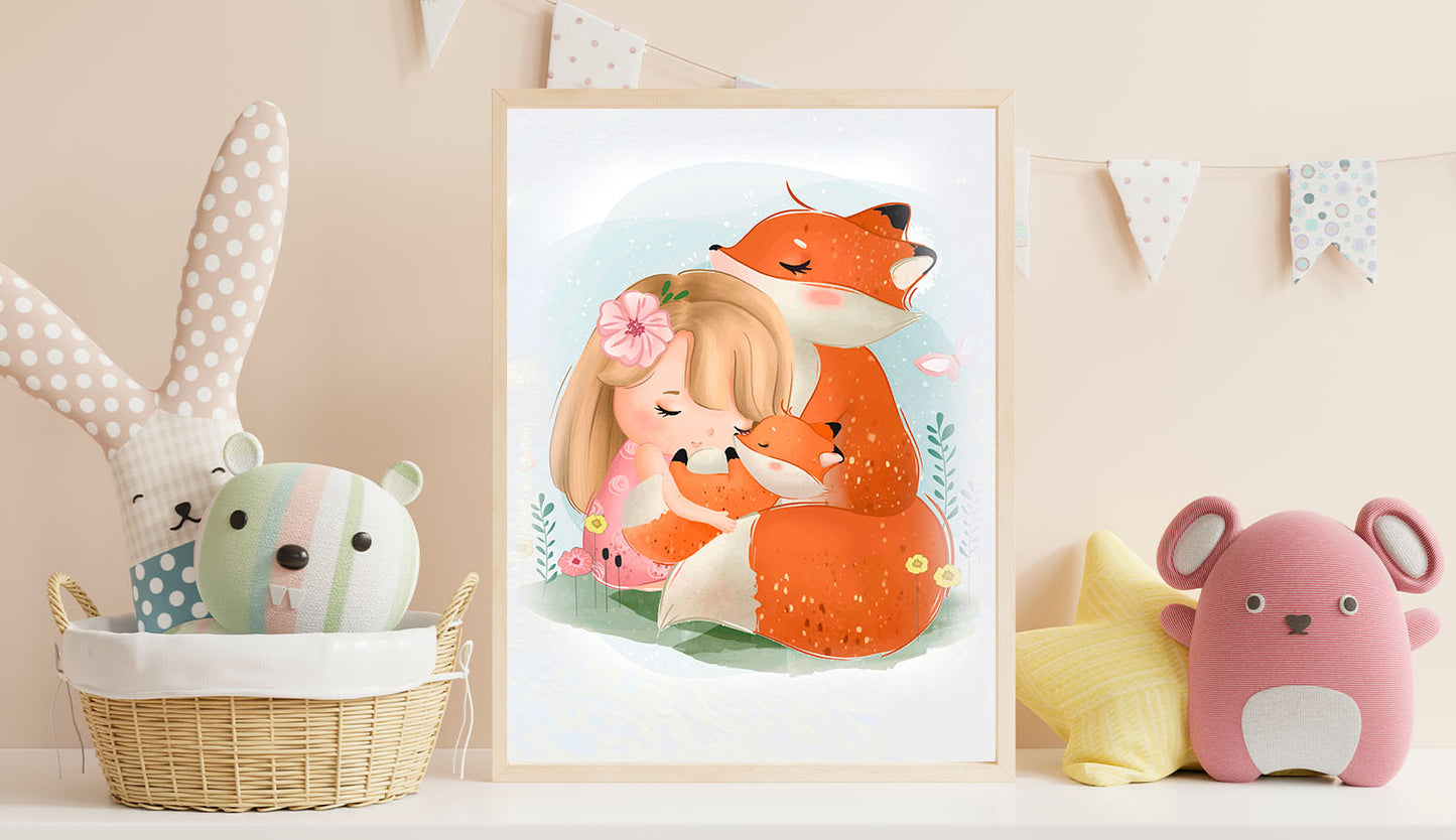 Gentle Embrace Prints + Free Bonus Valued at $99: Buy Two, Get One Free – Three Premium Digital Artworks for the Price of Two. High-Resolution PNG and PDF Downloads for Home and Office Decor