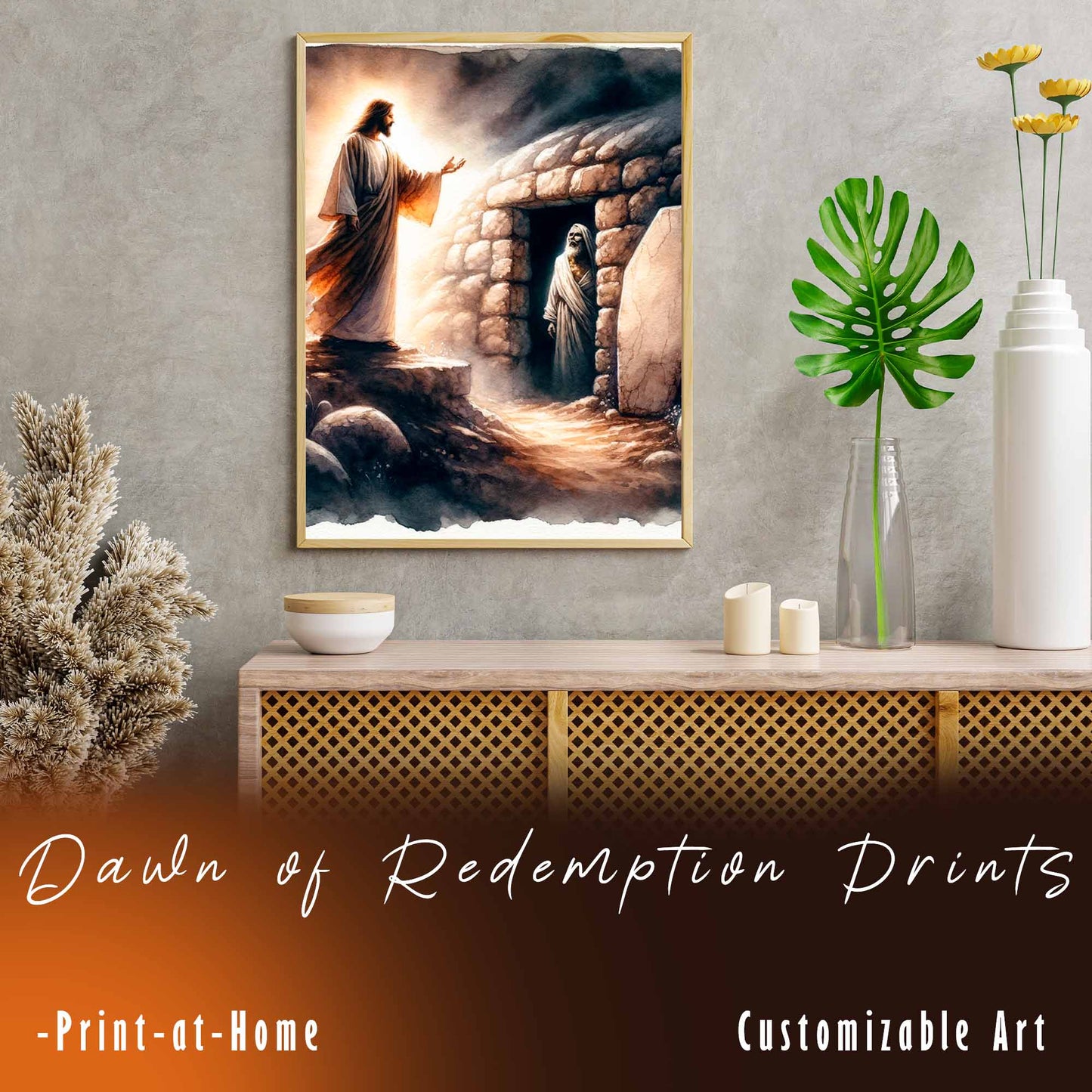 Dawn of Redemption Prints + gratis bonus värderad till $99: Köp ett digitalt premiumtryck – Upplev excellensen hos våra högupplösta PNG- och PDF-konstverk, perfekt lämpade för hem- och kontorsinredning.